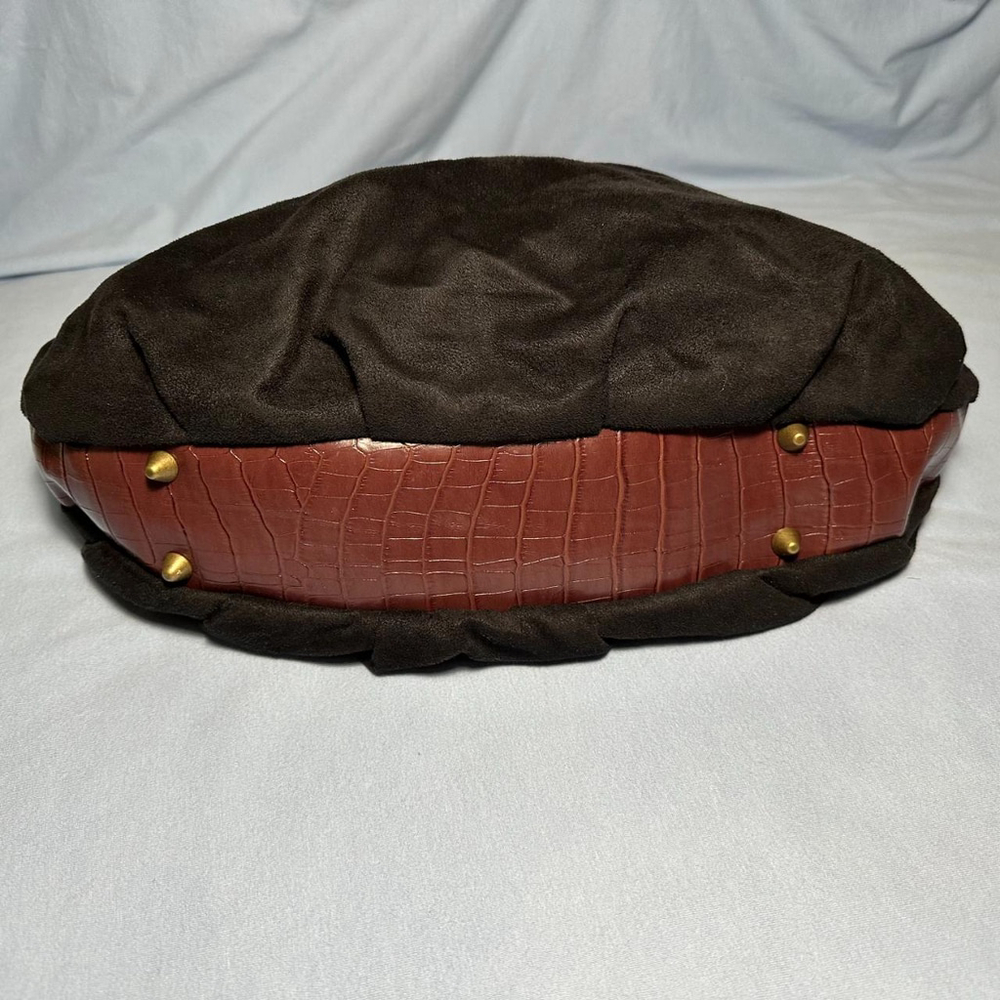 Vintage black, red and gold whimsygoth shoulder bag from Coldwater Creek - Picture 6 of 8